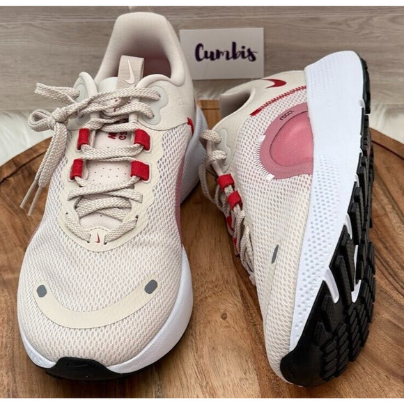 NIKE React Escape RN Running WMNS Sz 11 Shoes LT Orewood DJ9976 102 New - Picture 1 of 15